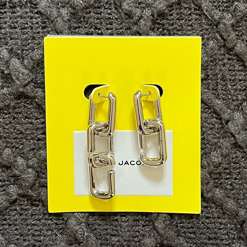Marc Jacobs J Marc Chain Link Earrings